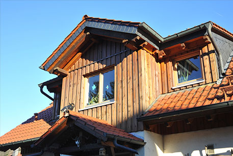 Zimmerei Blockhausbau Wörthsee Carport Holzterrassen Dachstuhl Dachgauben