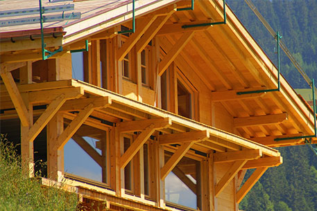 Zimmerei Blockhausbau Wörthsee Carport Holzterrassen Dachstuhl Dachgauben