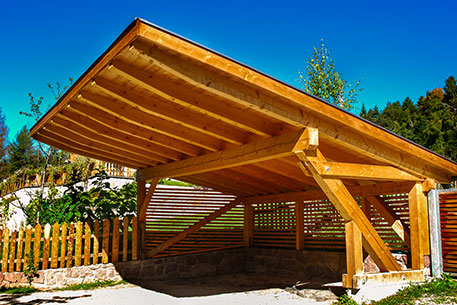 Zimmerei Blockhausbau Wörthsee Carport Holzterrassen Dachstuhl Dachgauben